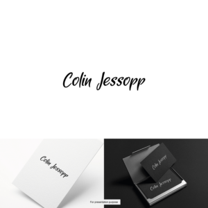 Colin Jessopp or if improves look Colin J Jessopp | Logo-Design von Grapi