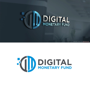 Digital Monetary Fund | Design de Logo par Mono.co