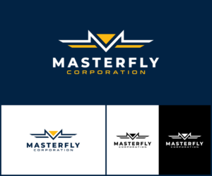 Logo Design by MoonFeather for Masterfly Corporation | Design #26239540