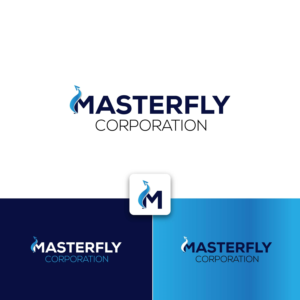 Logo Design by Ahmed @li for Masterfly Corporation | Design: #26241122