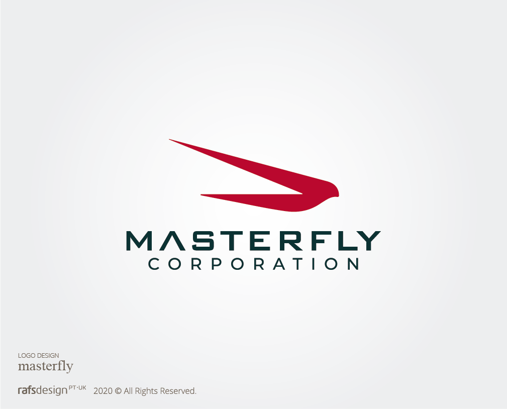 Logo Design by Rafs for Masterfly Corporation | Design #26255771