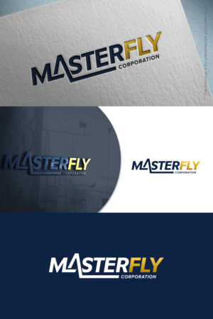 Masterfly Corporation | Design de Logo par designbysy