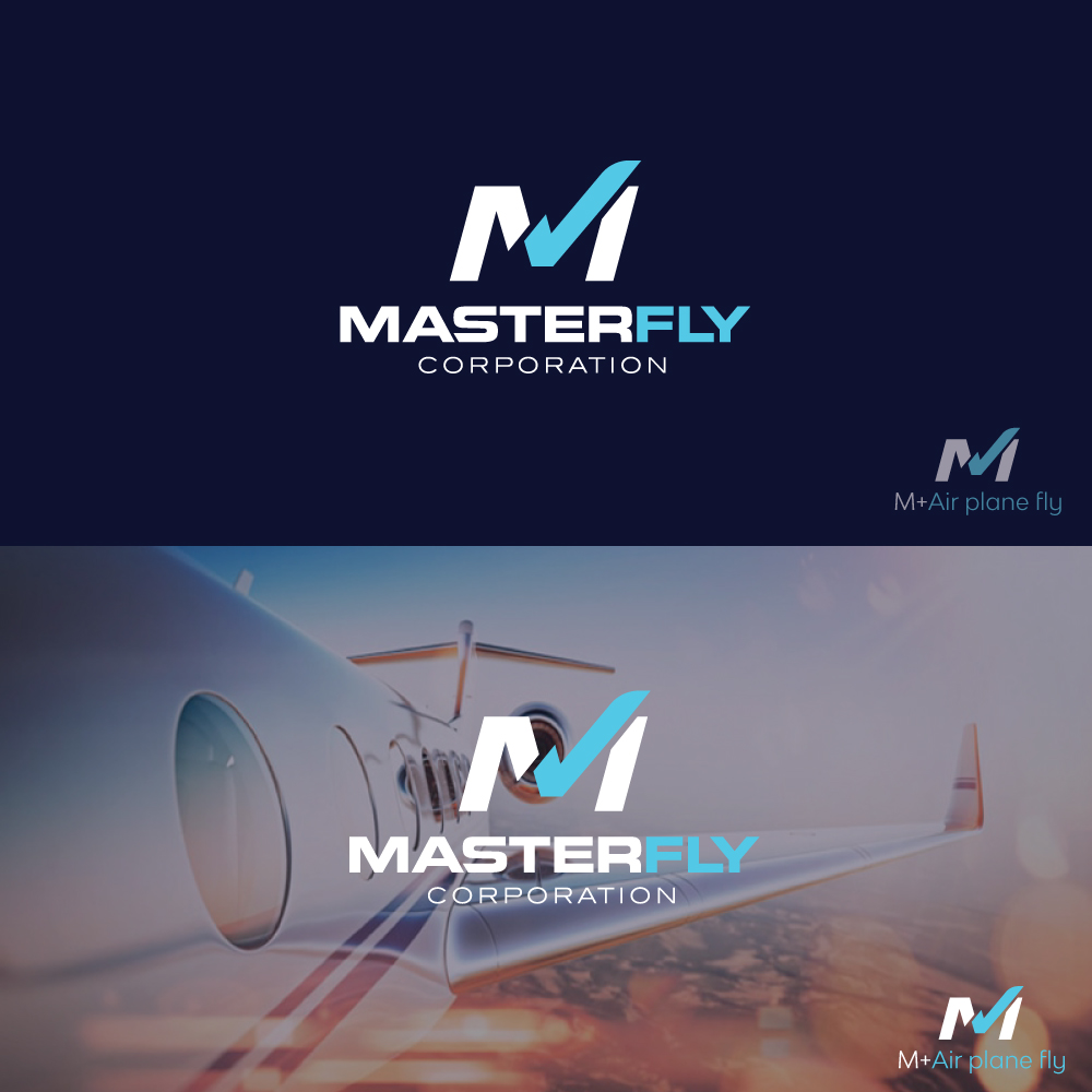 Logo Design by objects for Masterfly Corporation | Design #26241153