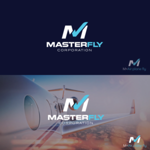 Logo Design by objects for Masterfly Corporation | Design: #26241153