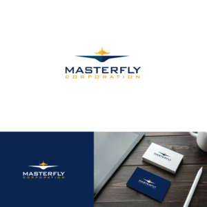 Logo Design by ecorokerz for Masterfly Corporation | Design: #26240541