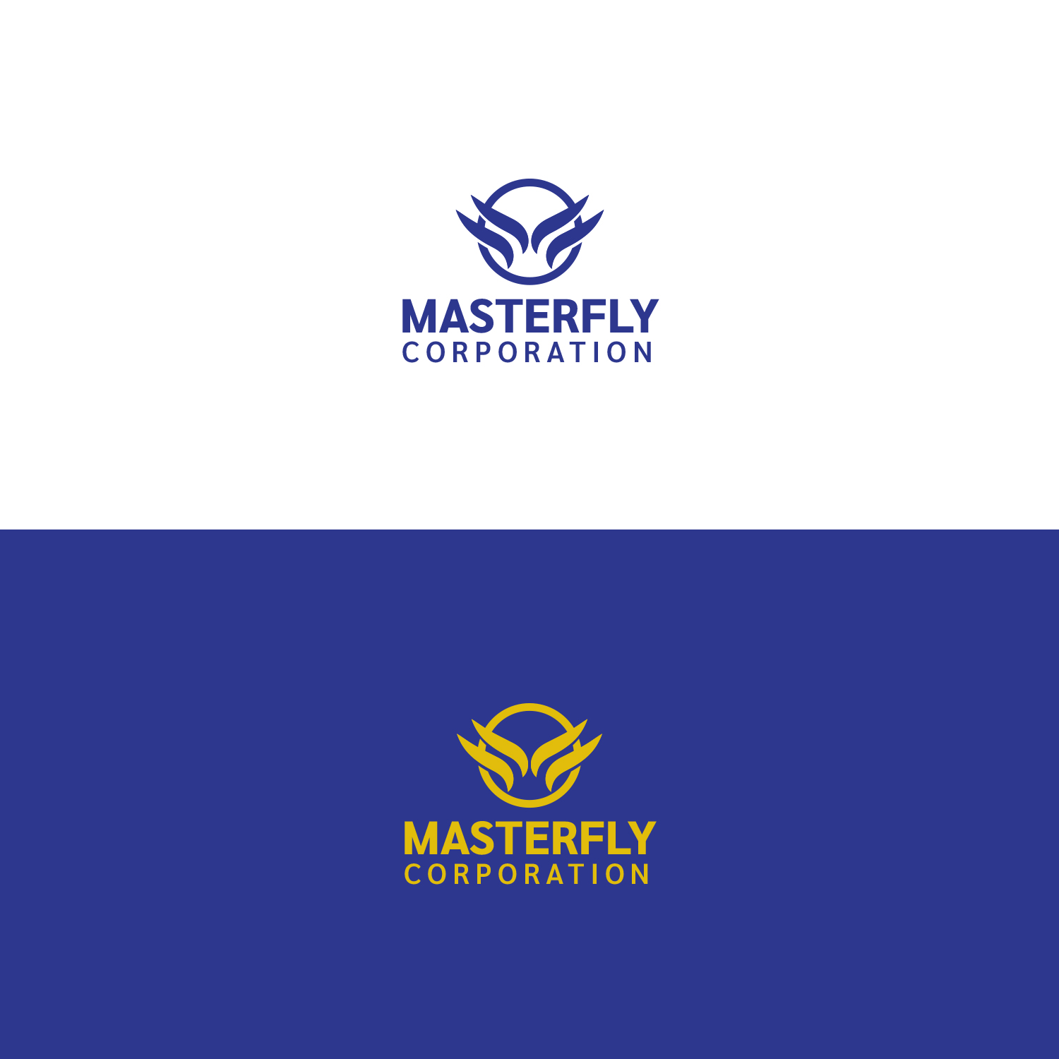 Logo-Design von nzdesigners für Masterfly Corporation | Design #26243854