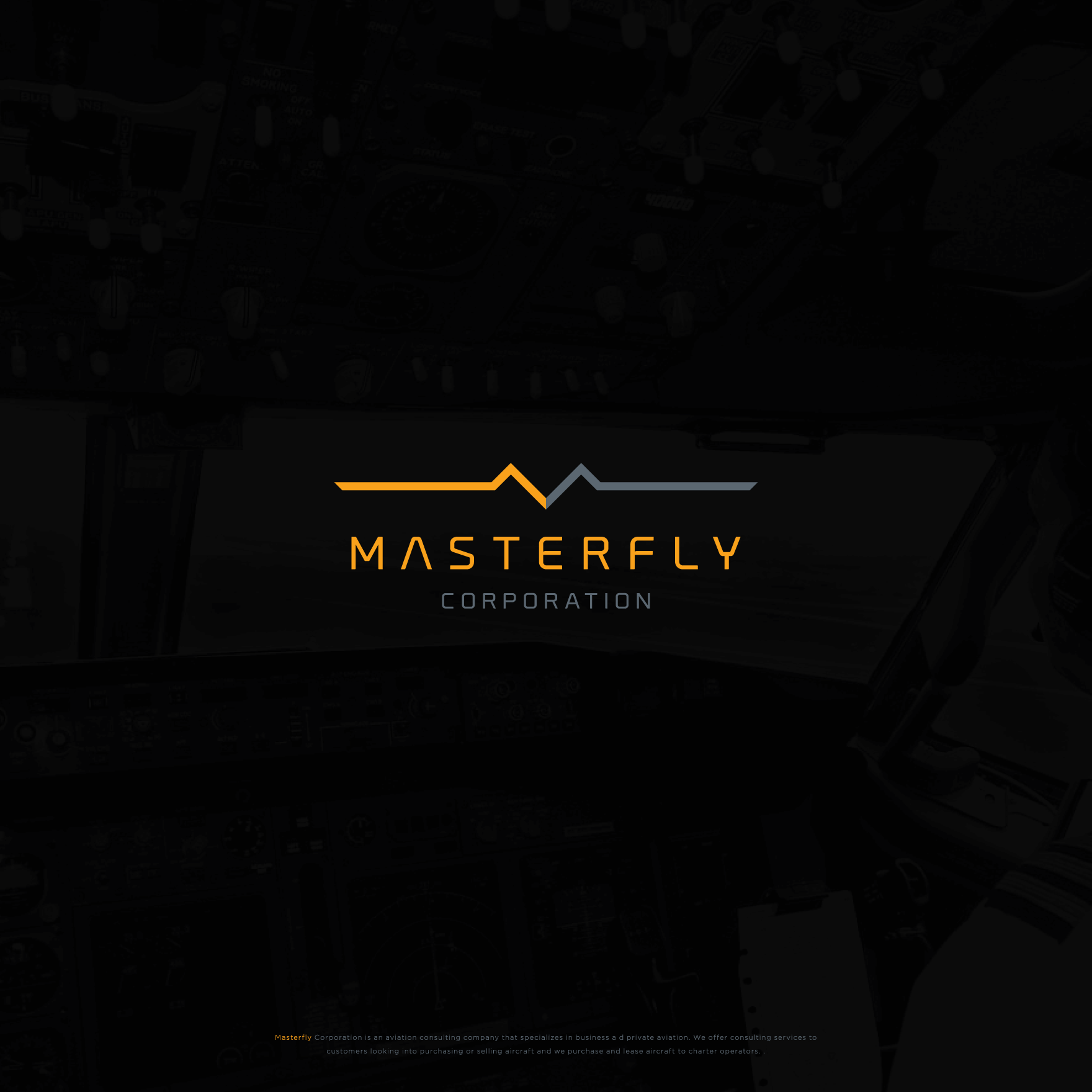 Logo Design by ds | designstructure for Masterfly Corporation | Design #26238701