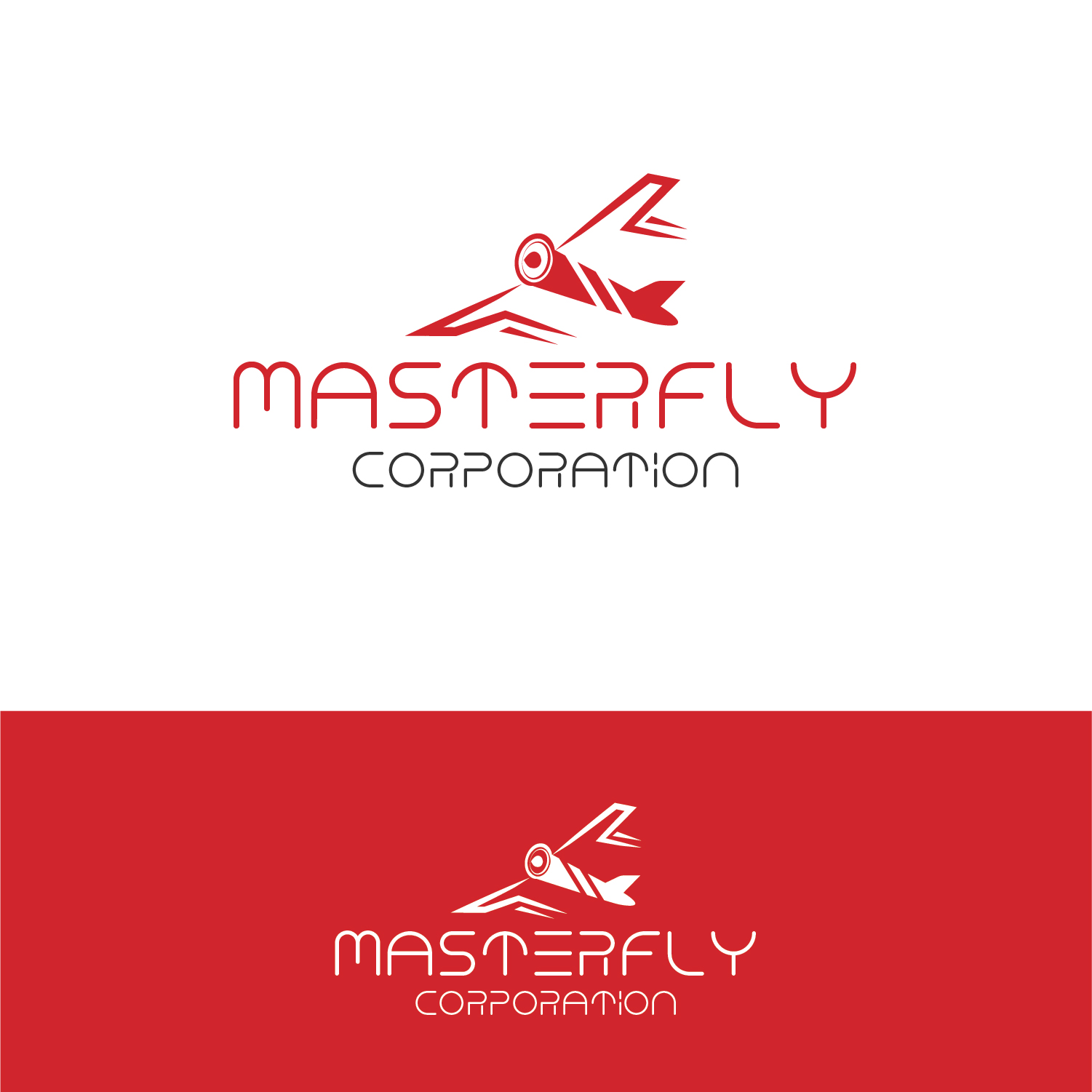 Logo Design by Maxo-Biz for Masterfly Corporation | Design #26241337