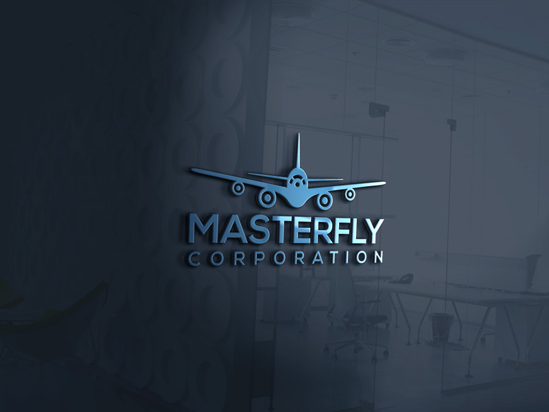 Logo Design by monmon for Masterfly Corporation | Design #26251289