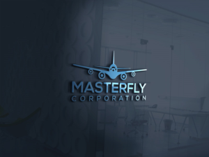 Logo Design by monmon for Masterfly Corporation | Design: #26251289