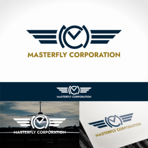 Logo Design by Nicolene Barnard for Masterfly Corporation | Design: #26254152