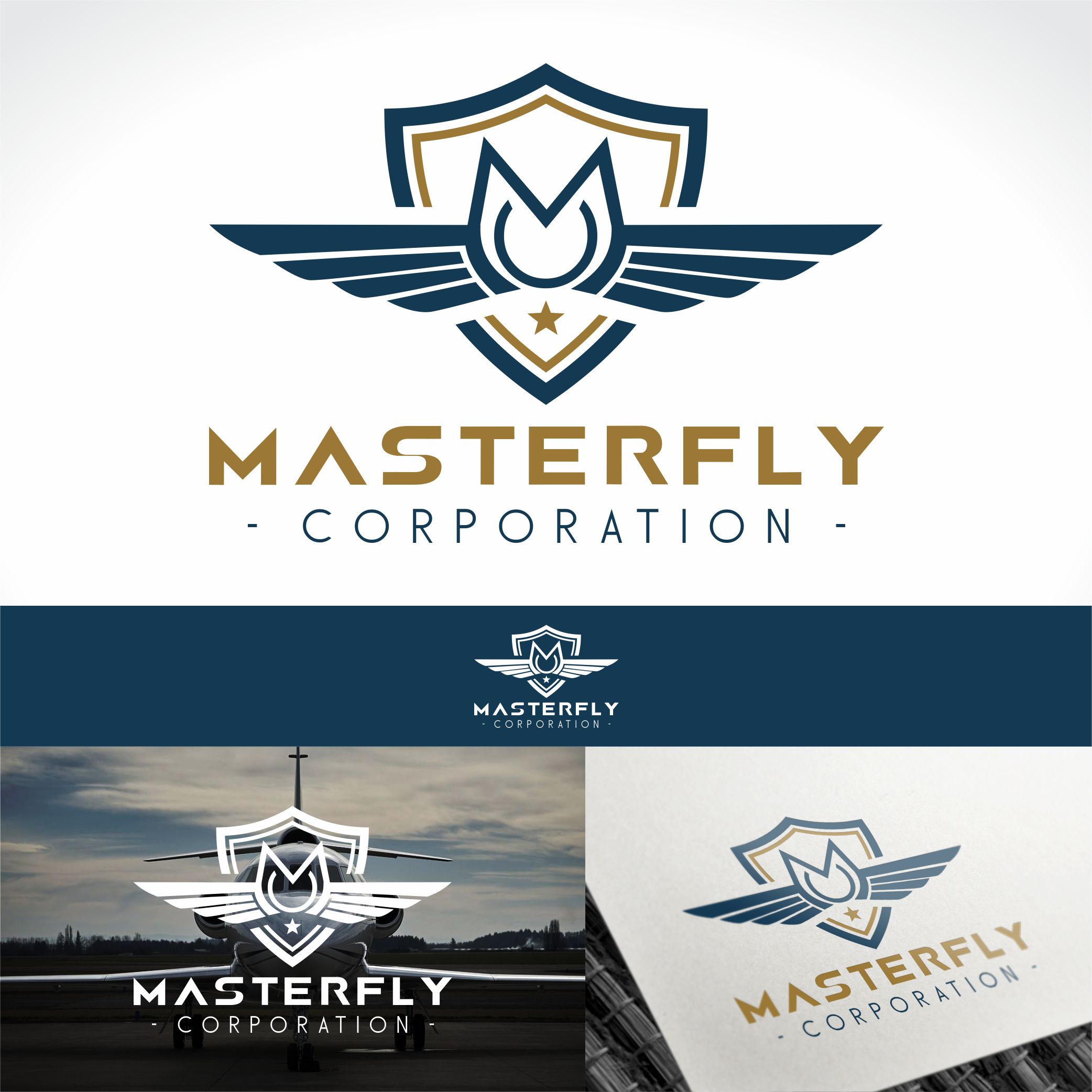 Diseño de Logo por Nicolene Barnard para Masterfly Corporation | Diseño #26255180