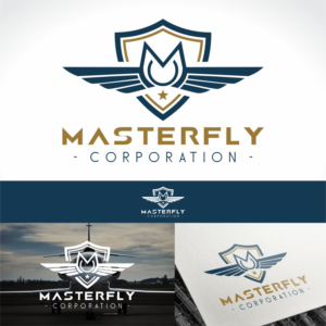 Masterfly Corporation | Logo Design by Nicolene Barnard