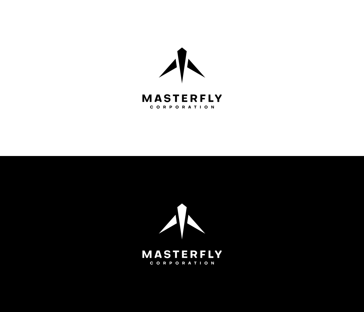 Logo Design by Riaper for Masterfly Corporation | Design #26240414
