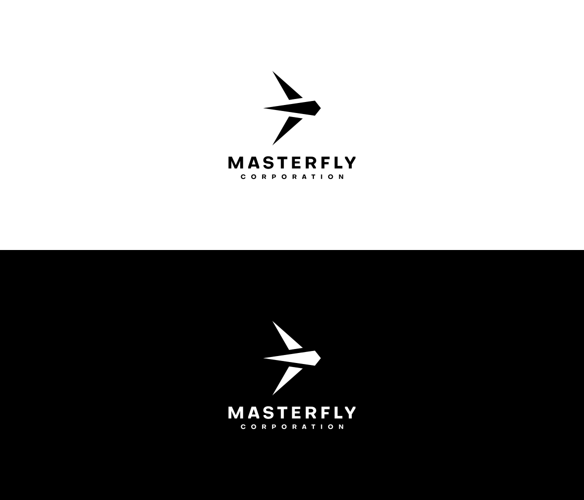 Logo Design by Riaper for Masterfly Corporation | Design #26240425