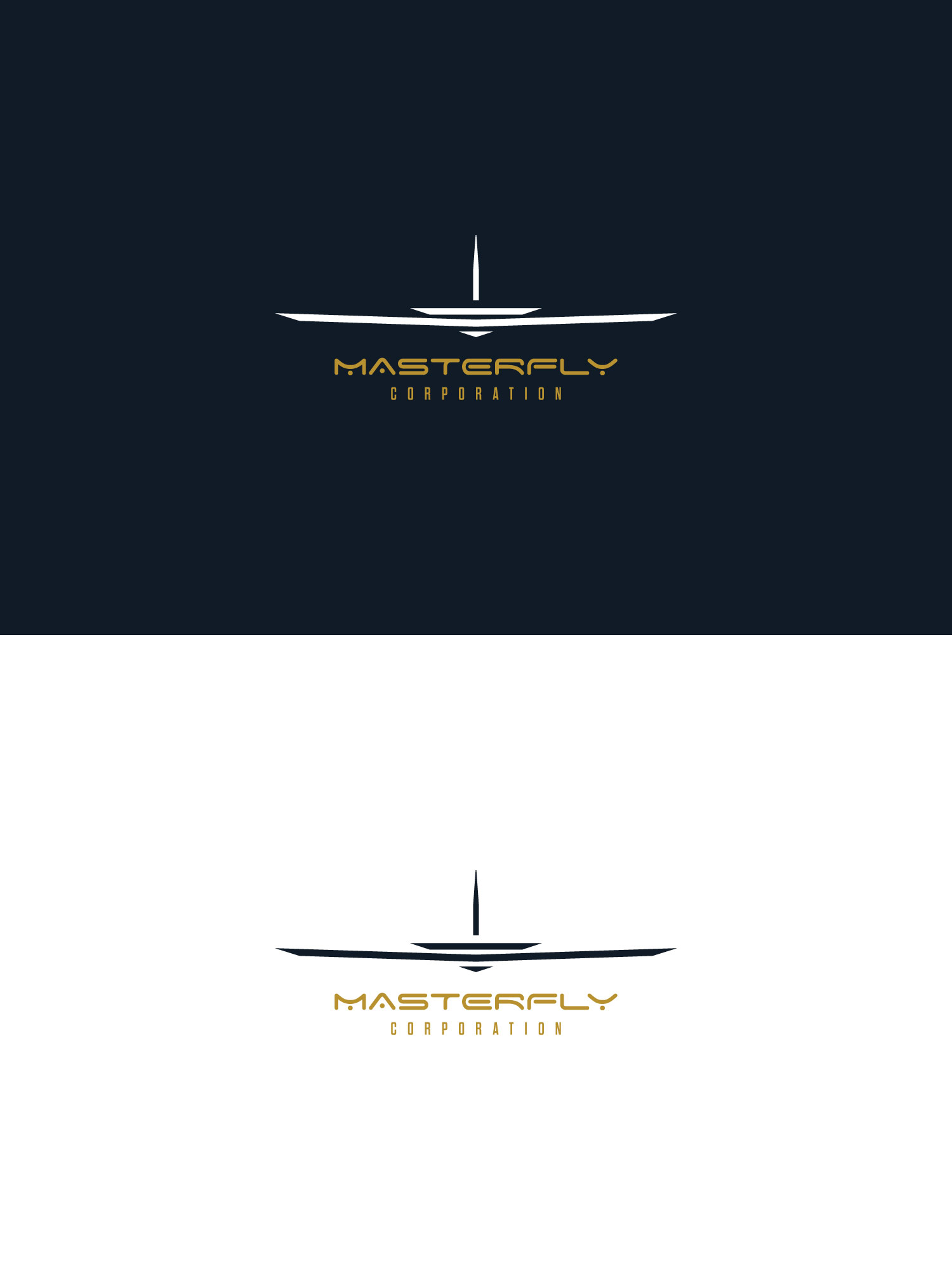Logo Design by Haja_H2 for Masterfly Corporation | Design #26250878