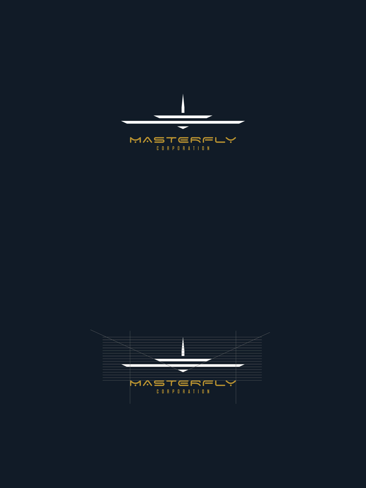Logo Design by Haja_H2 for Masterfly Corporation | Design #26250981