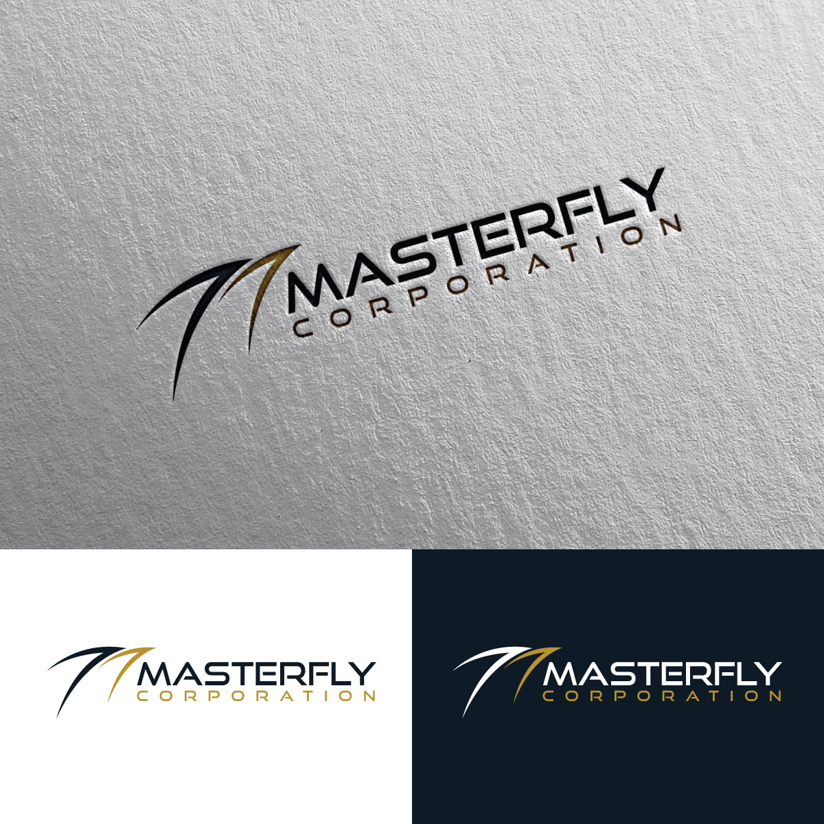 Logo Design by Rii for Masterfly Corporation | Design: #26241364