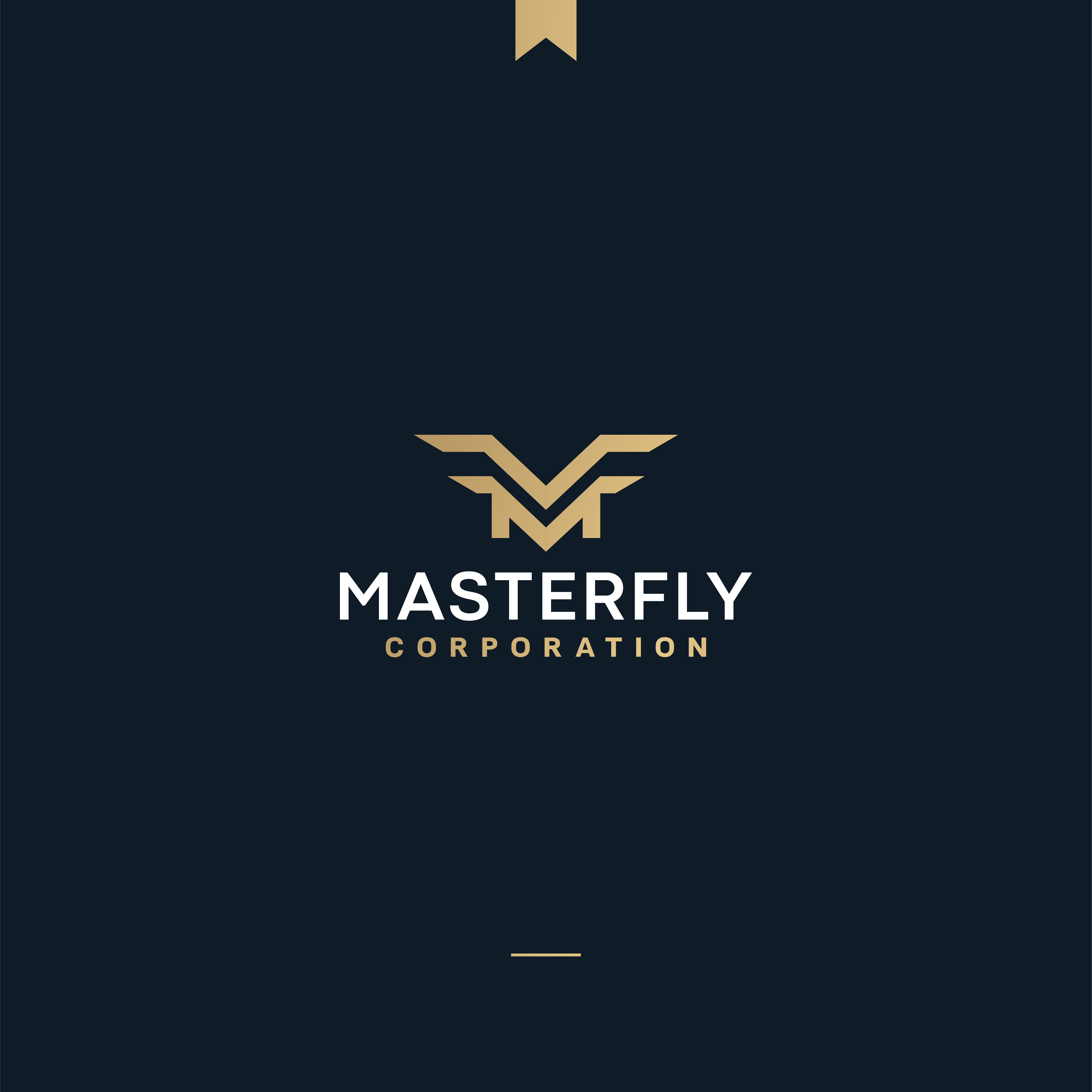 Logo Design by JBalloon Design for Masterfly Corporation | Design #26271543