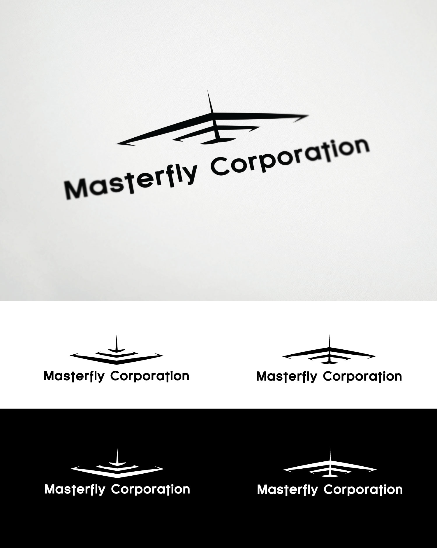 Logo-Design von u2square für Masterfly Corporation | Design #26243408