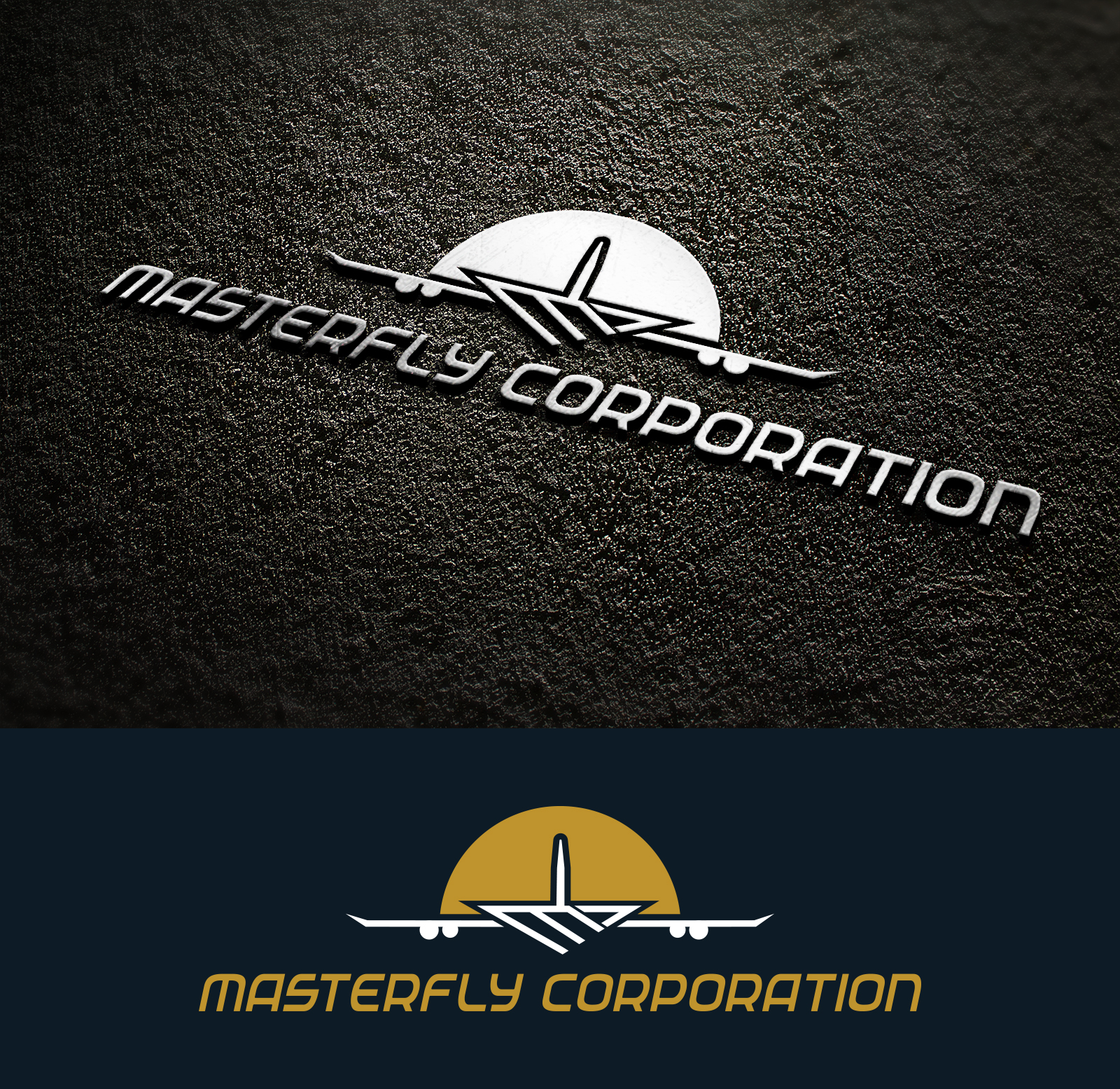 Logo Design by u2square for Masterfly Corporation | Design #26243409
