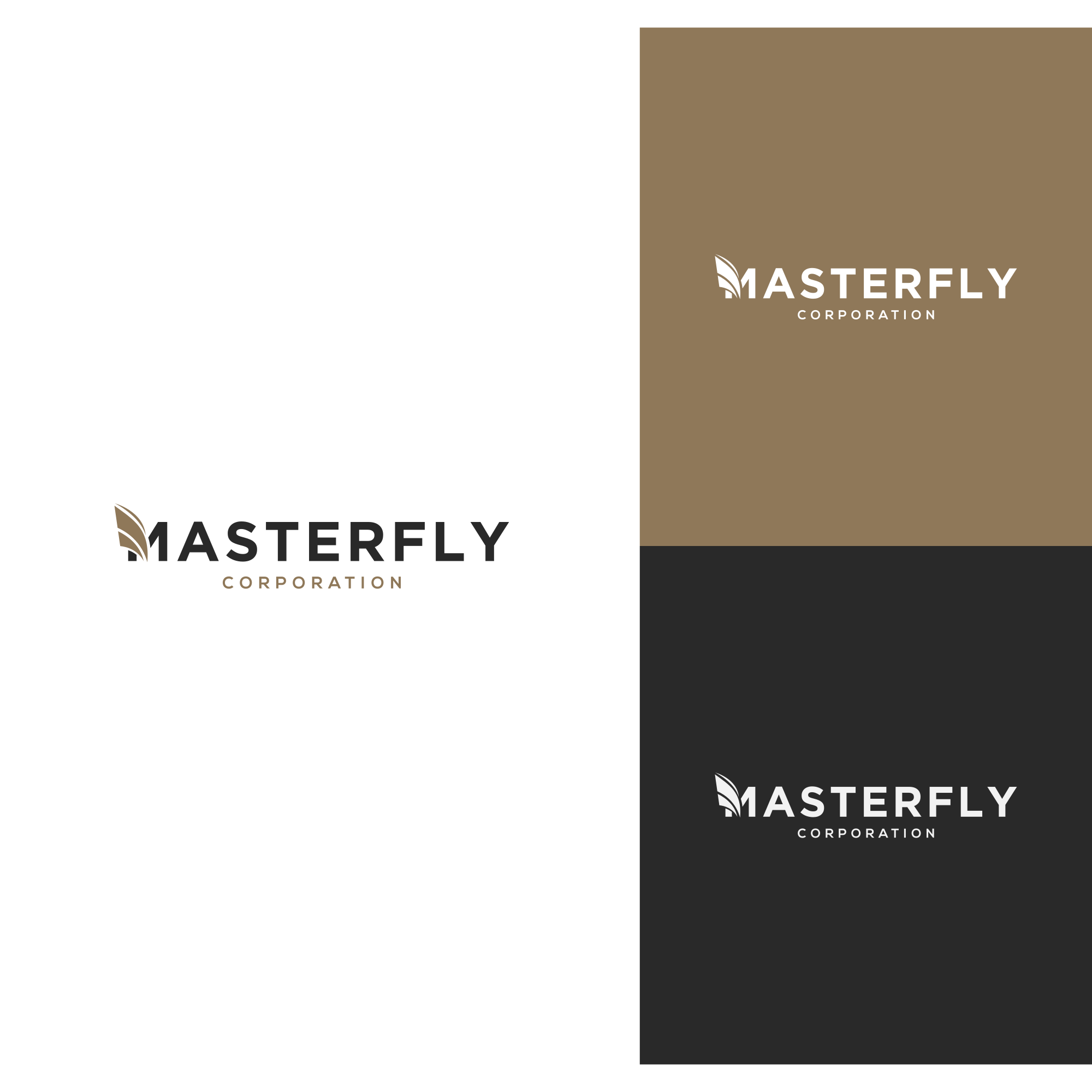 Logo-Design von anakbageur für Masterfly Corporation | Design #26239738