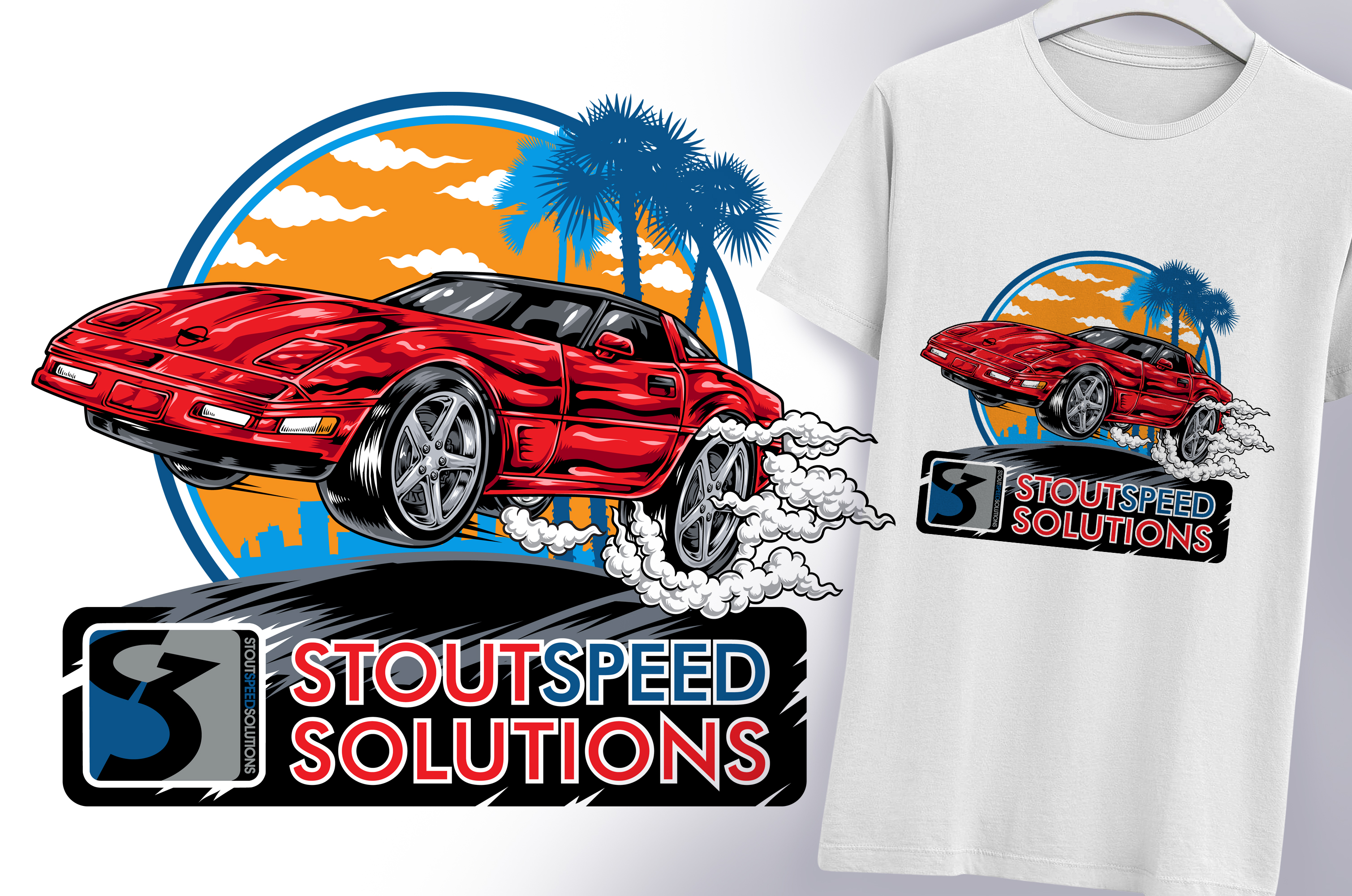 T-shirt Design by SangBlater for this project | Design #26270103