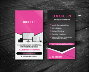 Business Card Design by alex989 for this project | Design: #26229249