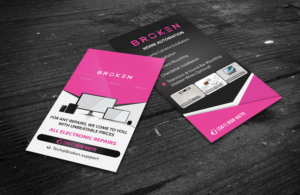 Business Card Design by alex989 for this project | Design: #26229396