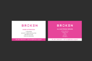 Business Card Design by Creations Box 2015 for this project | Design #26233938