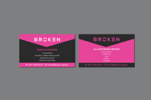 Business Card Design by Creations Box 2015 for this project | Design: #26233939
