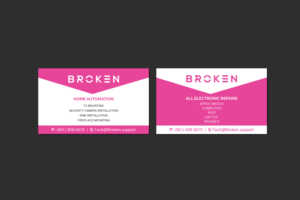 Business Card Design by Creations Box 2015 for this project | Design: #26233940