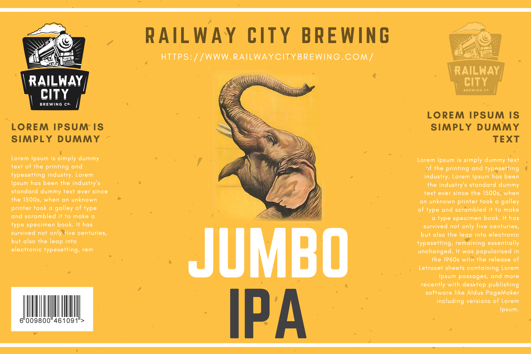 Design Étiquette par 24ksunny pour Railway City Brewing Company | Design #26257633