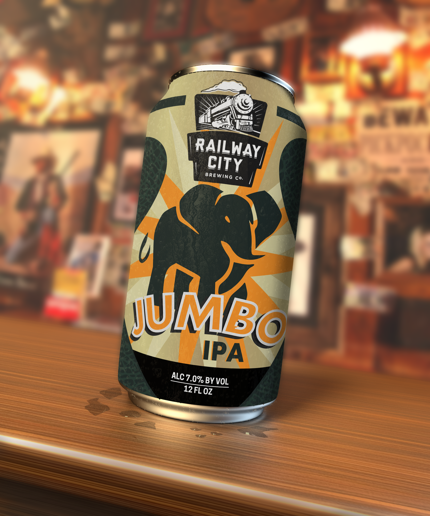 Label Design by Giovanni for Railway City Brewing Company | Design #26236069