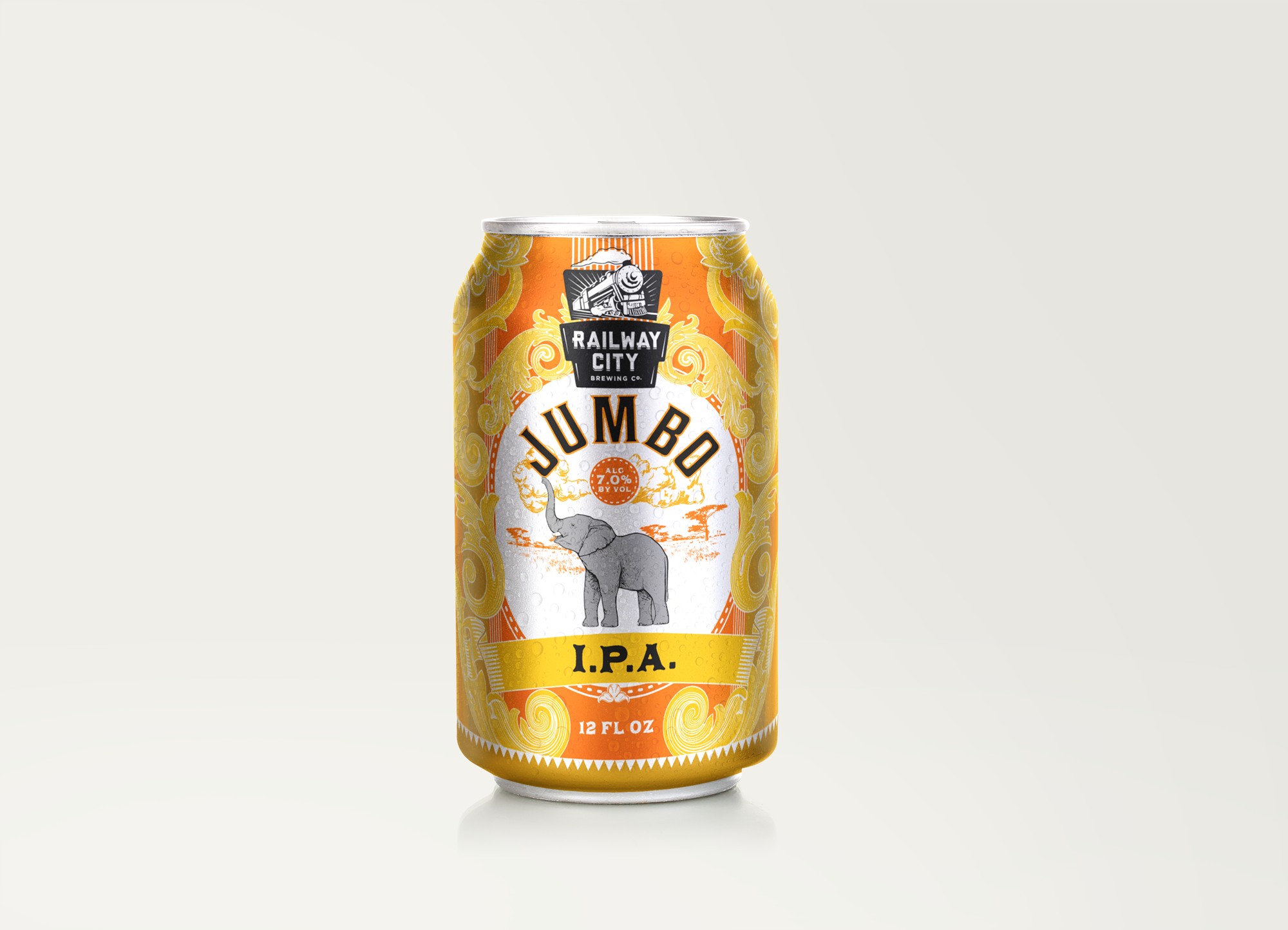 Design Étiquette par Giovanni pour Railway City Brewing Company | Design #26242213