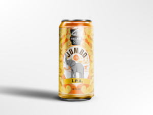 Label Design by Giovanni for Railway City Brewing Company | Design #26251965