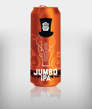 Craft Beer Illustration/package design - Can | Label Design by MNM