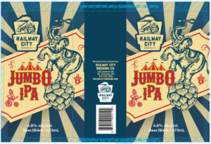 Label Design by slysession for Railway City Brewing Company | Design: #26249198