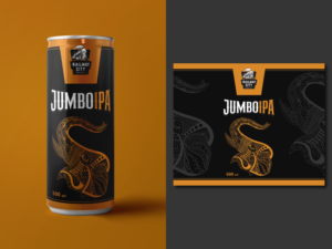 Label Design by mithunpopey