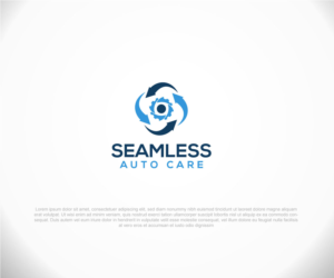 Logo Design by Niizam Uddin for Seamless Auto Care | Design: #26239898