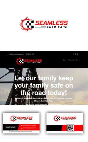 Logo Design by Deziners Zone for Seamless Auto Care | Design: #26234540