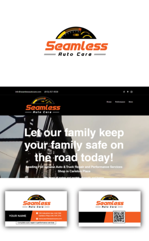 Logo Design by Deziners Zone for Seamless Auto Care | Design: #26234545
