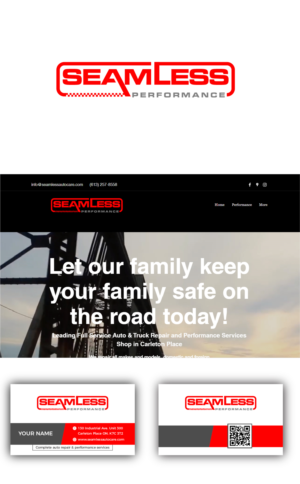 Logo Design by Deziners Zone for Seamless Auto Care | Design: #26235512