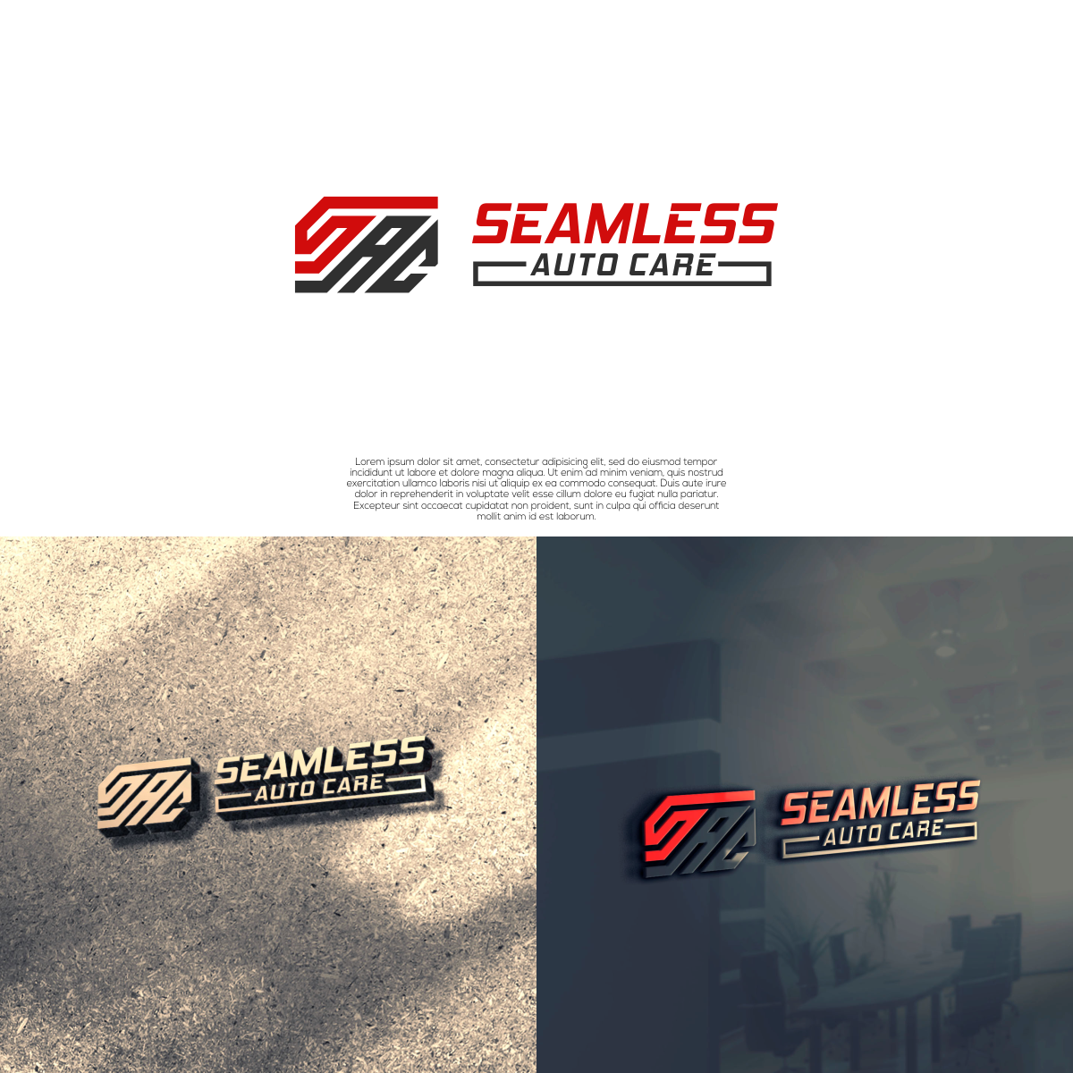 Design de Logo par untung bertubi-tubi pour Seamless Auto Care | Design #26235541