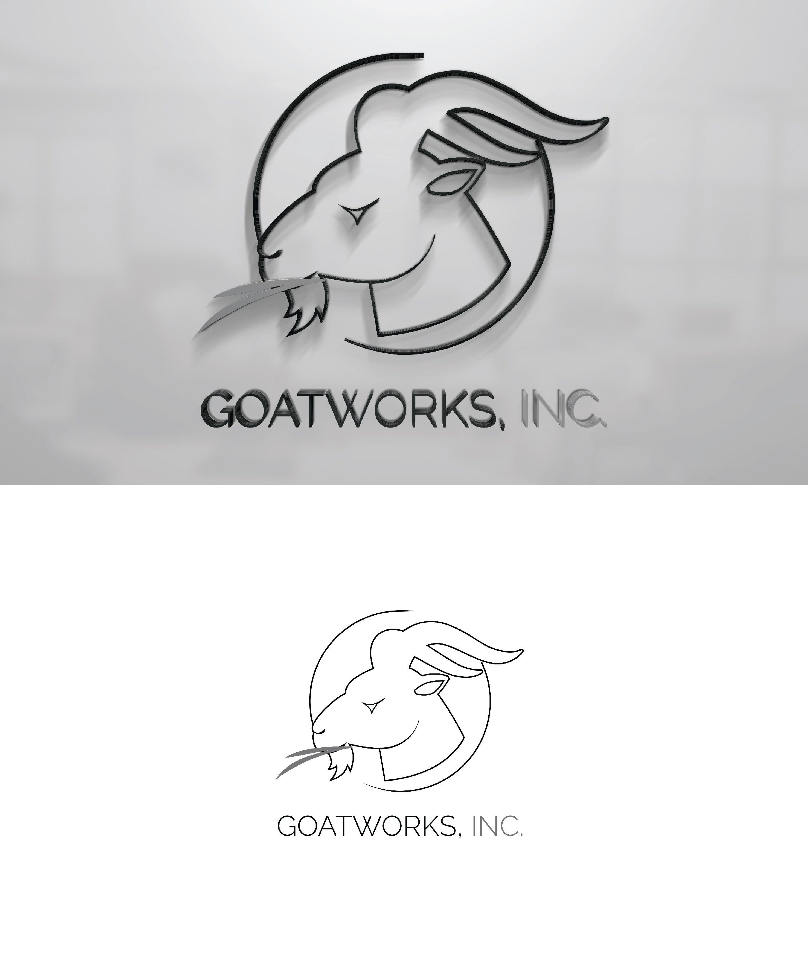 Logo Design by Creative Pixel Boxes for Goatworks, Inc. | Design #26270820