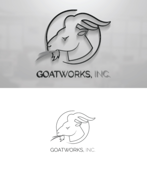 Logo Design by Creative Pixel Boxes for Goatworks, Inc. | Design: #26270820