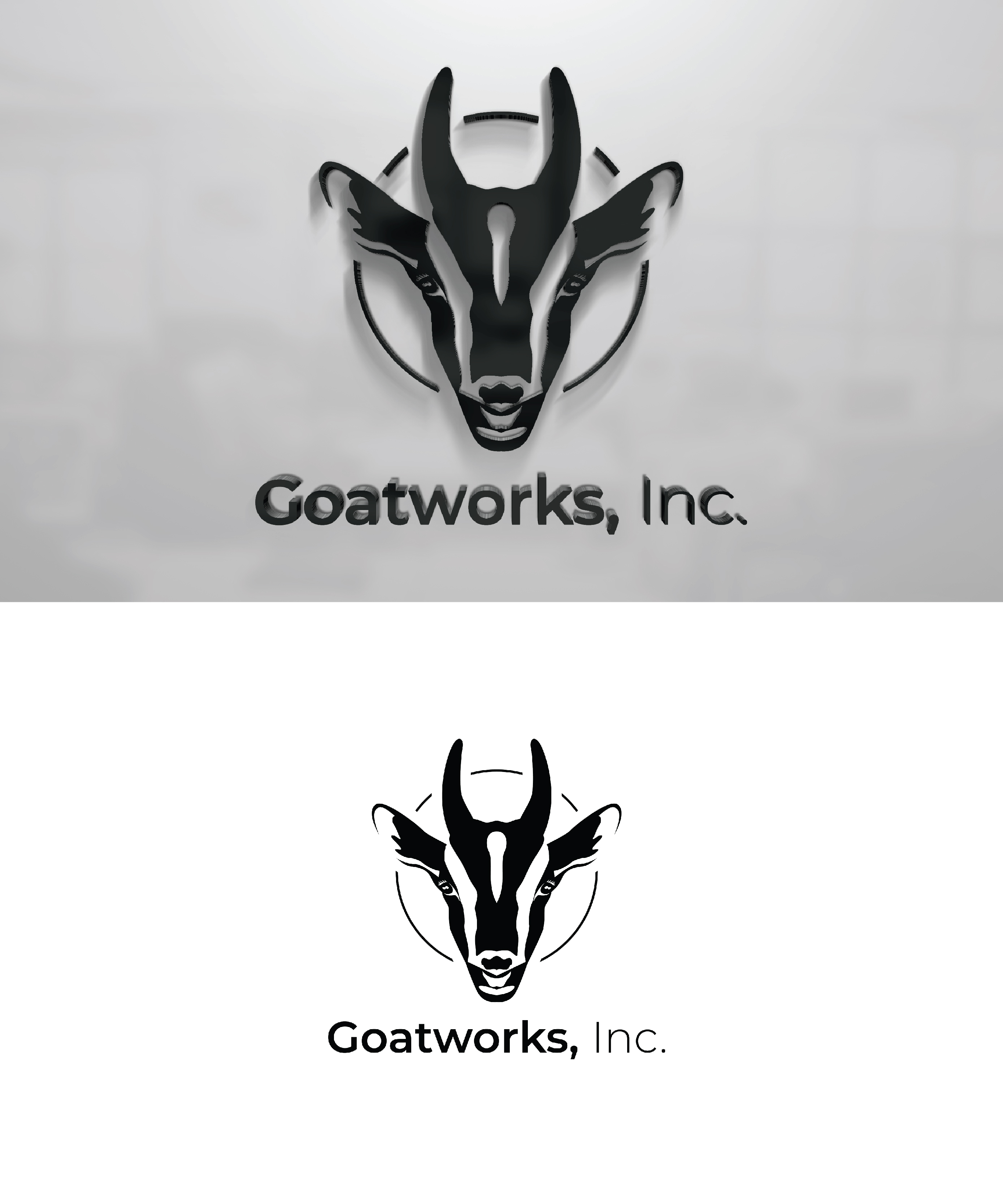 Logo Design by Creative Pixel Boxes for Goatworks, Inc. | Design #26270821
