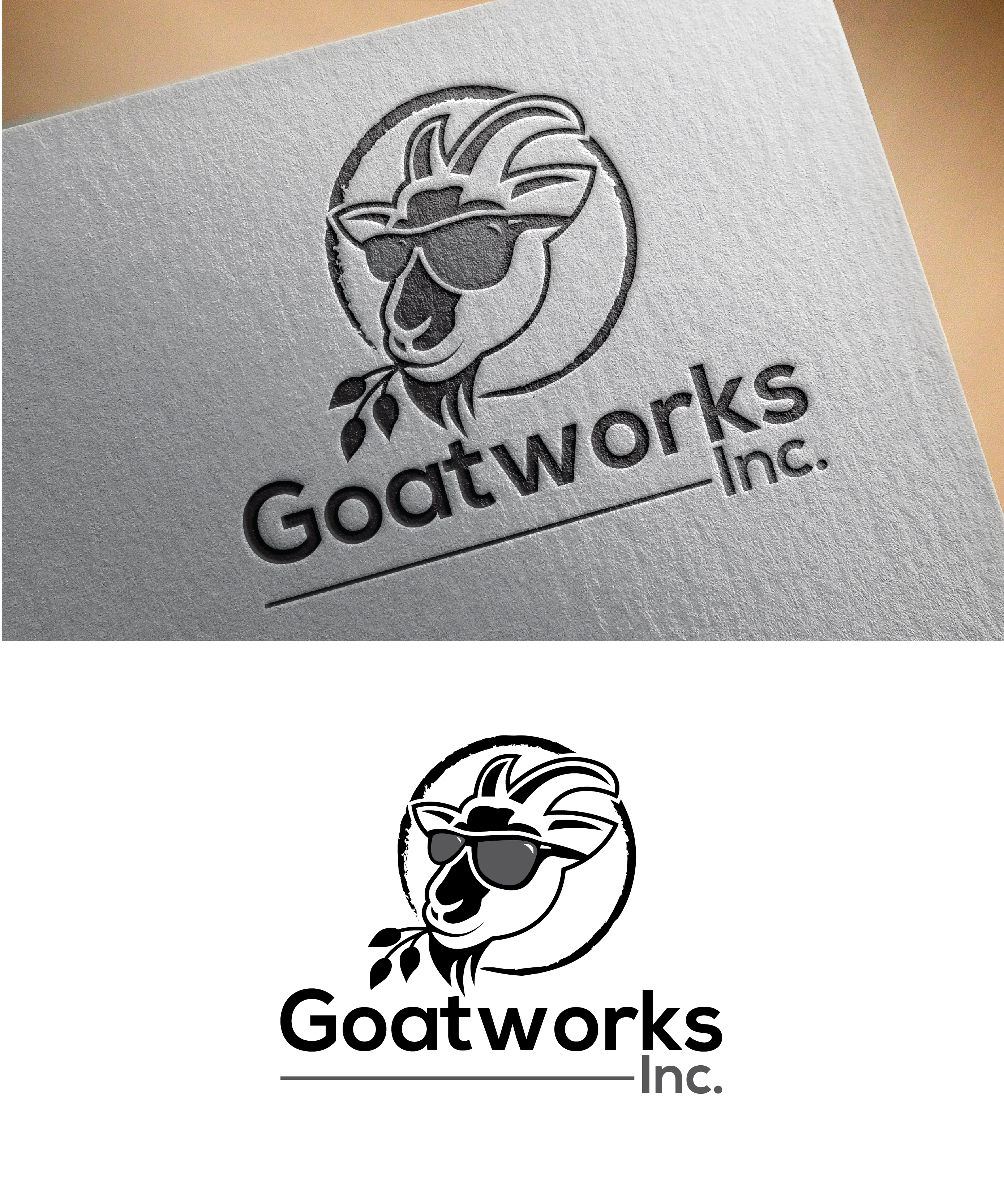 Logo Design by Creative Pixel Boxes for Goatworks, Inc. | Design #26271900