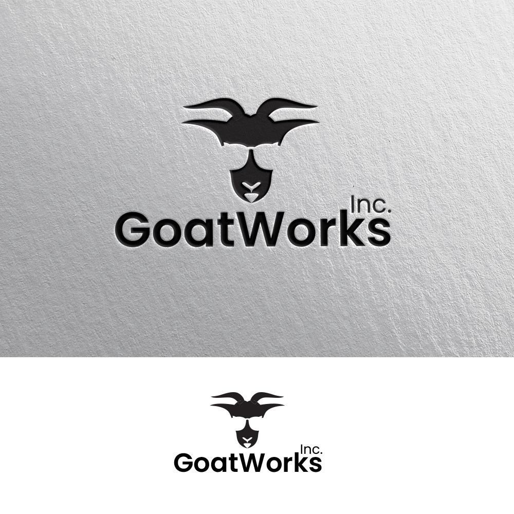 Logo Design by nzdesigners for Goatworks, Inc. | Design #26243807