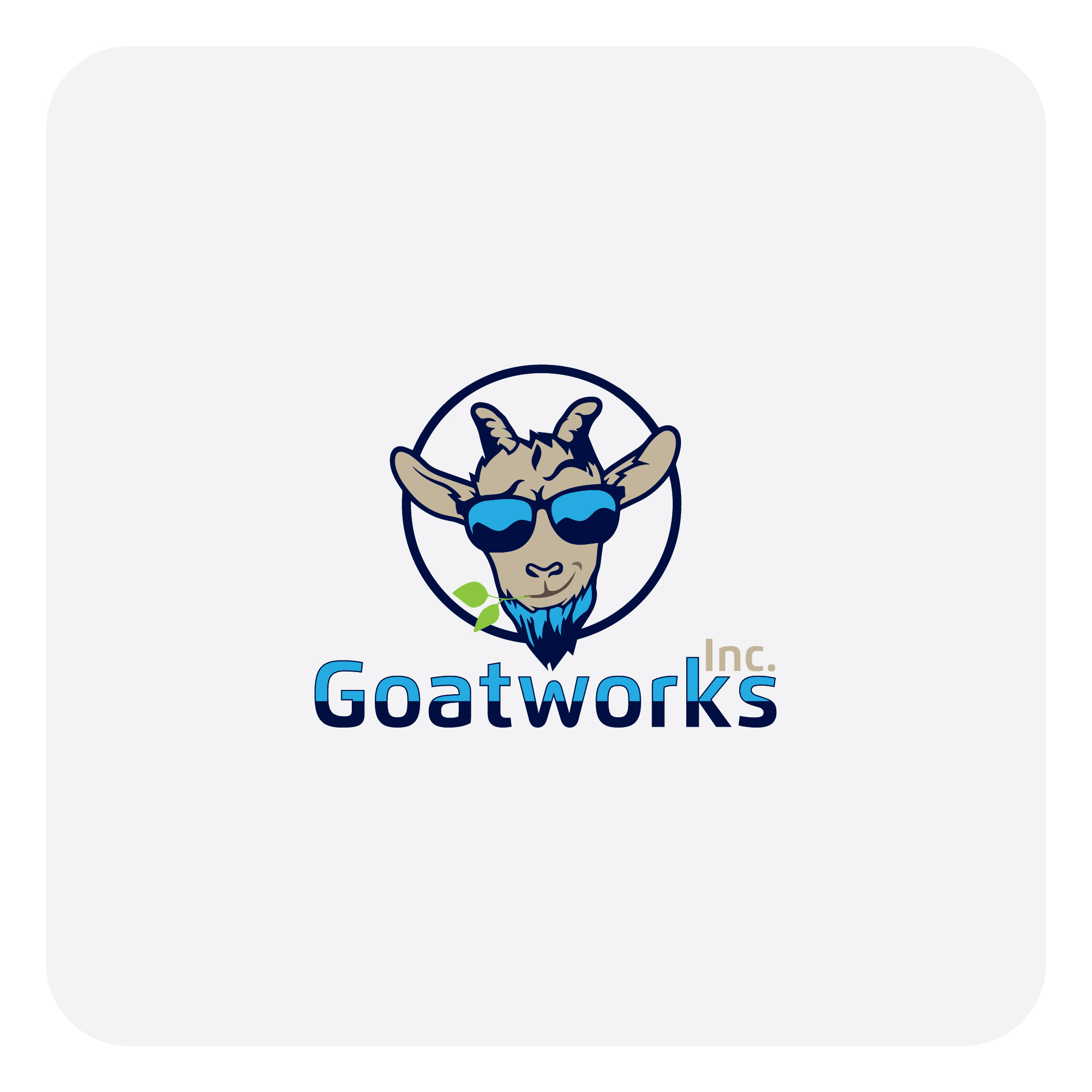 Logo Design by Maxo-Biz for Goatworks, Inc. | Design #26235329
